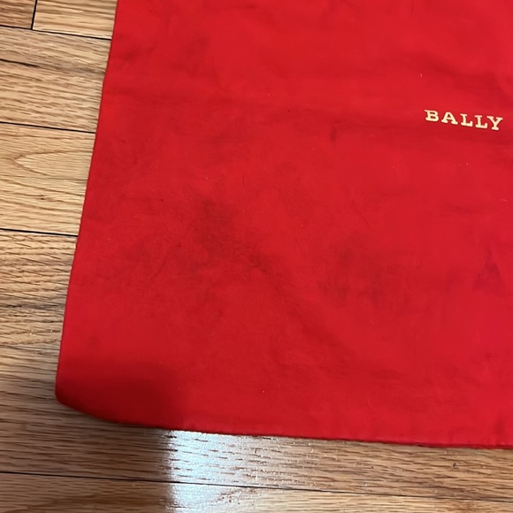 Bally red dust bag - Picture 2 of 3